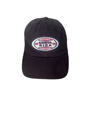Costa Rica Centro America Pura Vida Morpho Blue Baseball Cap Hat Strapback